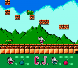 Quattro Arcade gameplay screenshot